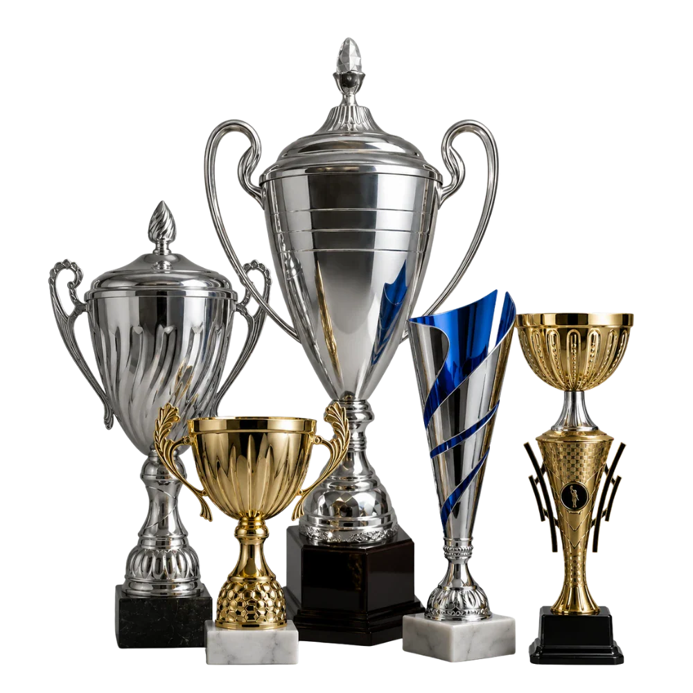 Metal Cup Trophies
