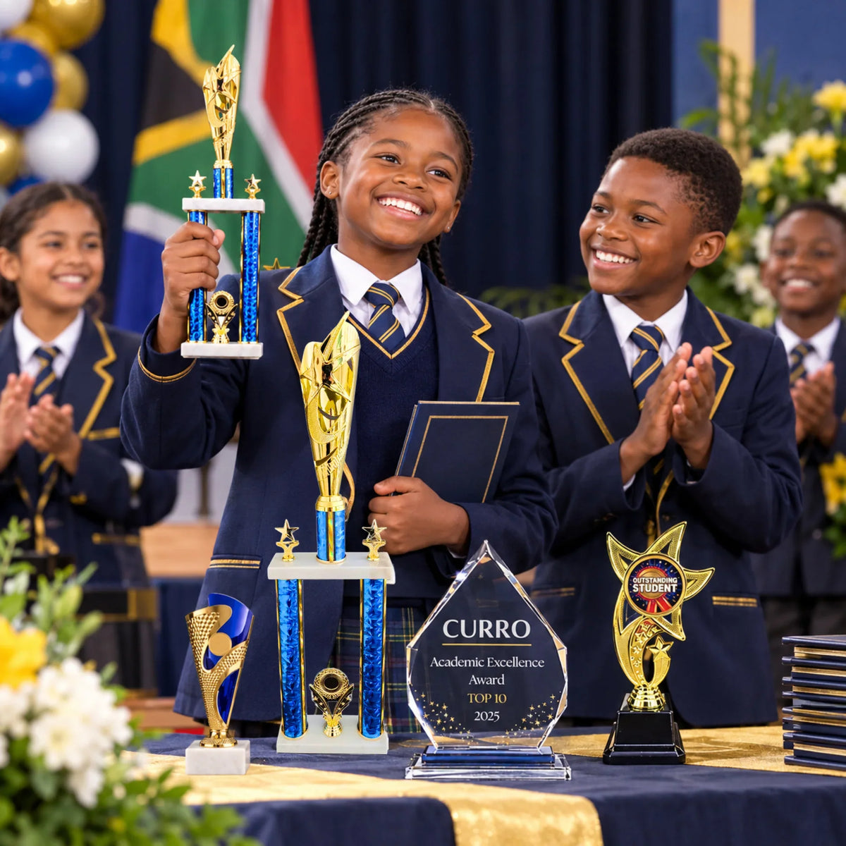 Schools & Prize Giving