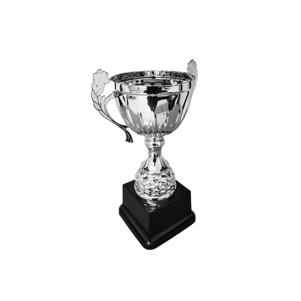 Silver Victory Metal Cup - CU0025 - Woolf's Trophies And Engravers