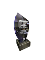 Custom Laser Cut UV Printed Acrylic Award