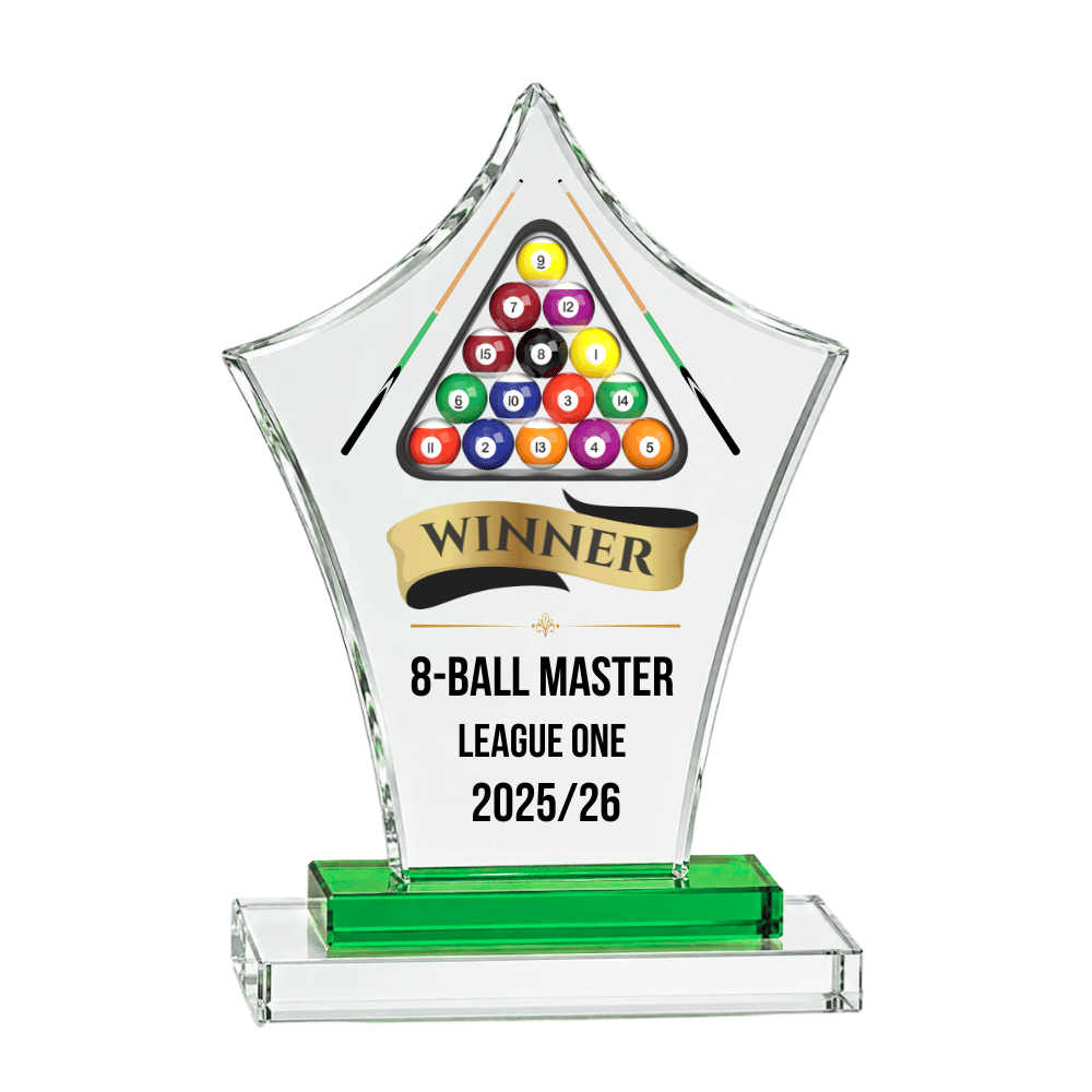 Spear Trim Glass Award