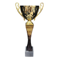 Gold / Black Metal Cup - NC0025