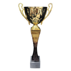 Gold / Black Metal Cup - NC0025