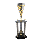 Titan 3 Column Metal Cup Trophy