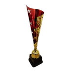 Gold Star Metal Cup (Blue / Red / Grey)