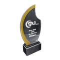 Curved Strip Acrylic Award