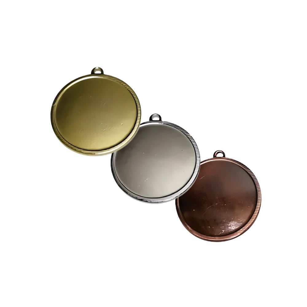 IM55 - 55mm Polished Medal - Woolf's Trophies And Engravers