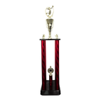 Olympic 4 Column Trophy