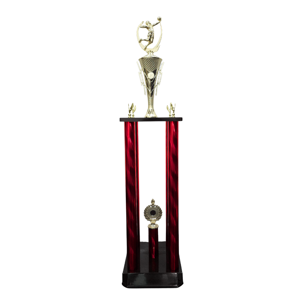 Olympic 4 Column Trophy