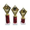 Flame Insert Column Trophy - S21M