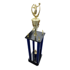 Olympic 4 Column Trophy