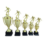 Soccer Stipple Cup Trophy
