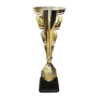 Gold Galaxy Tower Cup