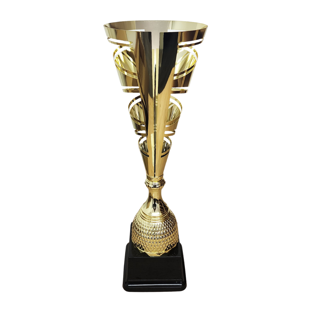 Gold Galaxy Tower Cup