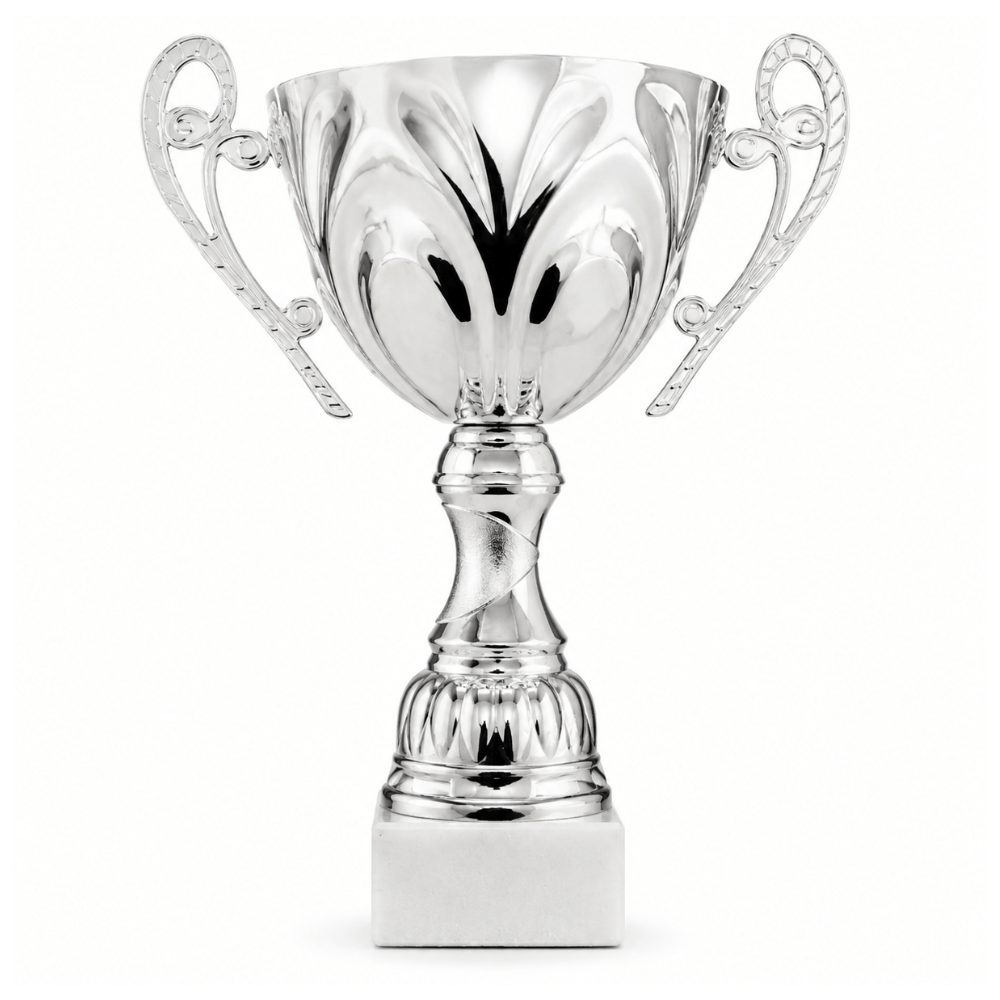 Silver Classic Trophy Cup - CC27