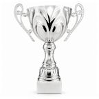 Silver Classic Trophy Cup - CC27