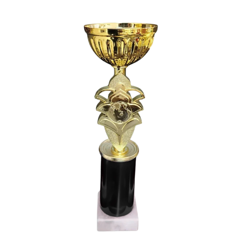 Flower Metal Column Cup