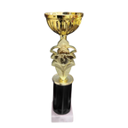 Flower Metal Column Cup