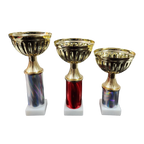 D137C - Column Bowl Metal Cup