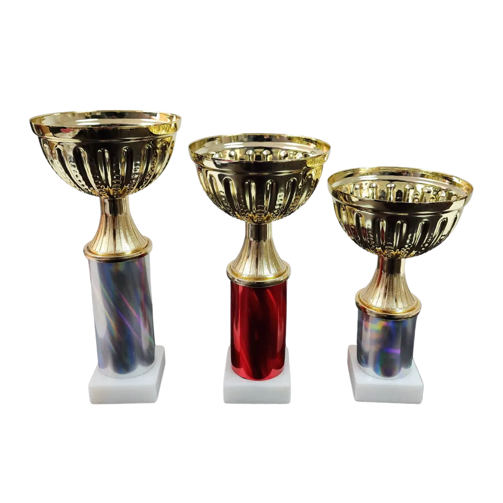D137C - Column Bowl Metal Cup