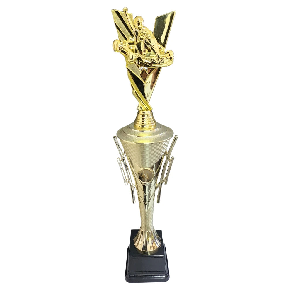 Go Kart Olympic Trophy Cup