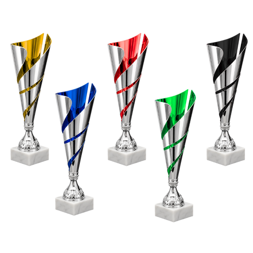 Spiral Metal Cup