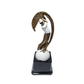 Antique Golf Sculpture Trophy