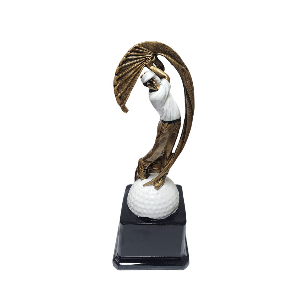 Antique Golf Sculpture Trophy