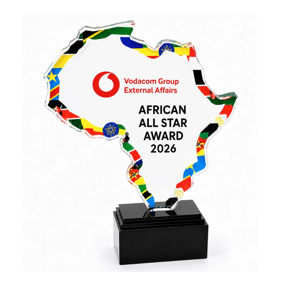 Africa Acrylic Award