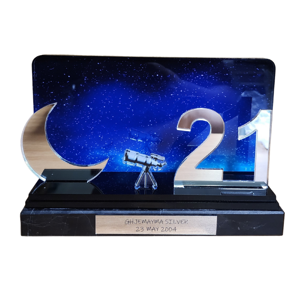 Moon 21st Key