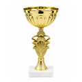Flower Metal Bowl Cup