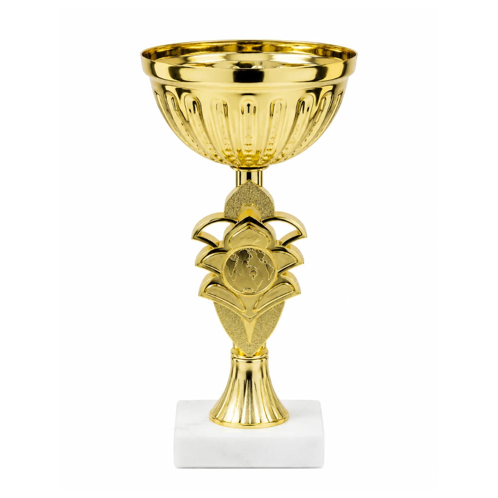 Flower Metal Bowl Cup