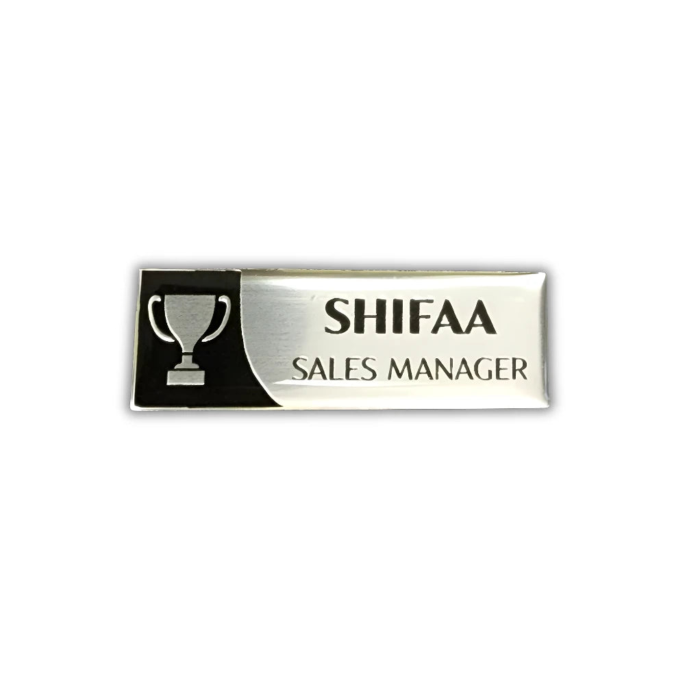 Custom Name Badges (Pin Backing)