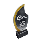 Curved Strip Acrylic Award