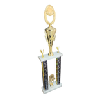 Large Olympic 2 Column Trophy