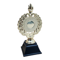 Flame Wreath Holder - H05