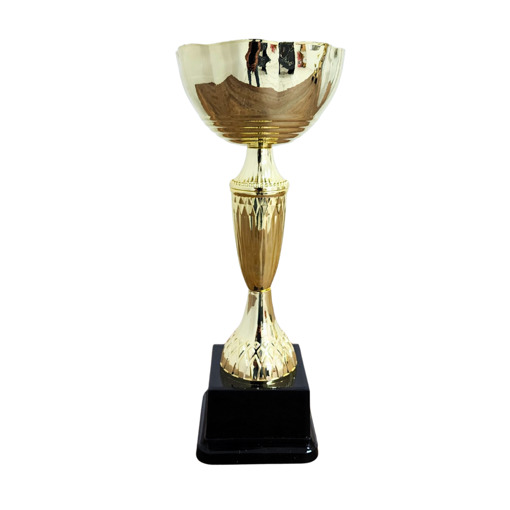 Gold Stem Metal Cup - NC004
