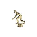 Lawn Bowl Male Figurine
