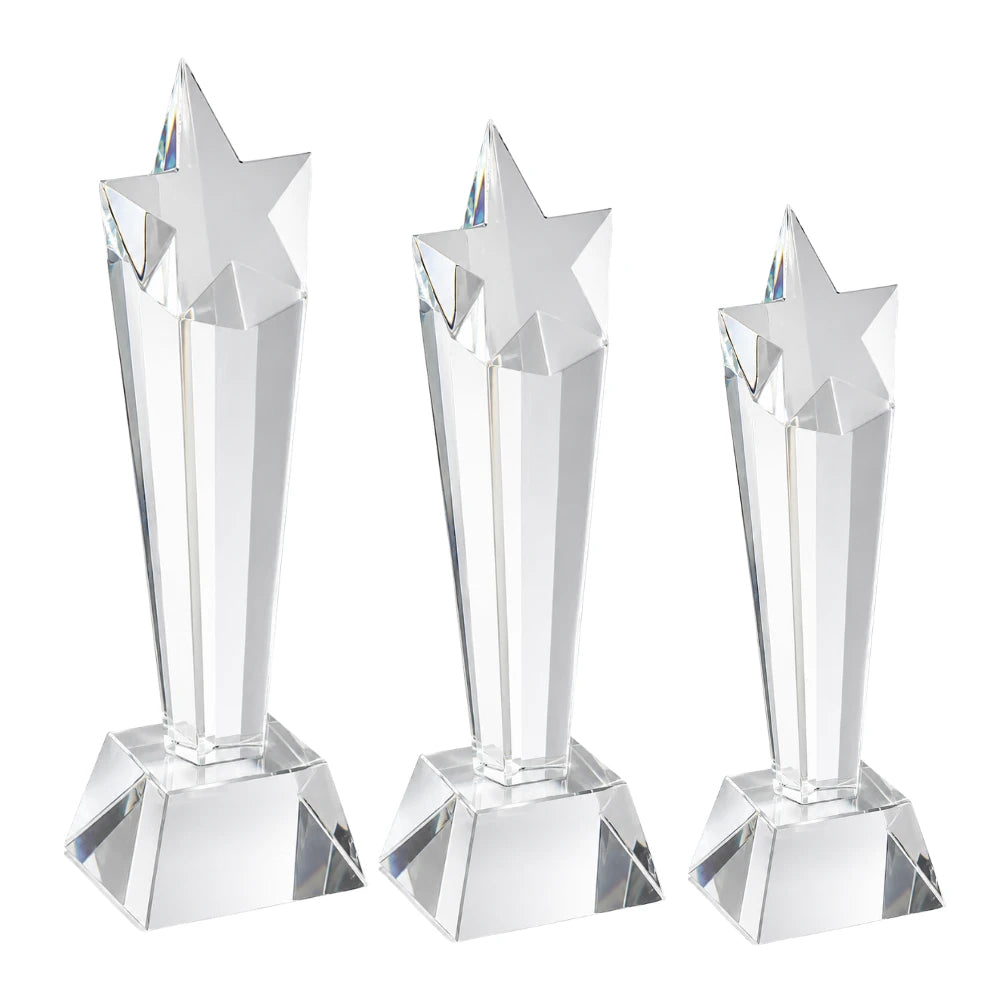 Star Pillar Glass Award
