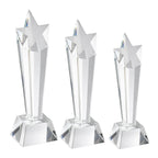 Star Pillar Glass Award