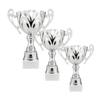 Silver Classic Trophy Cup - CC27