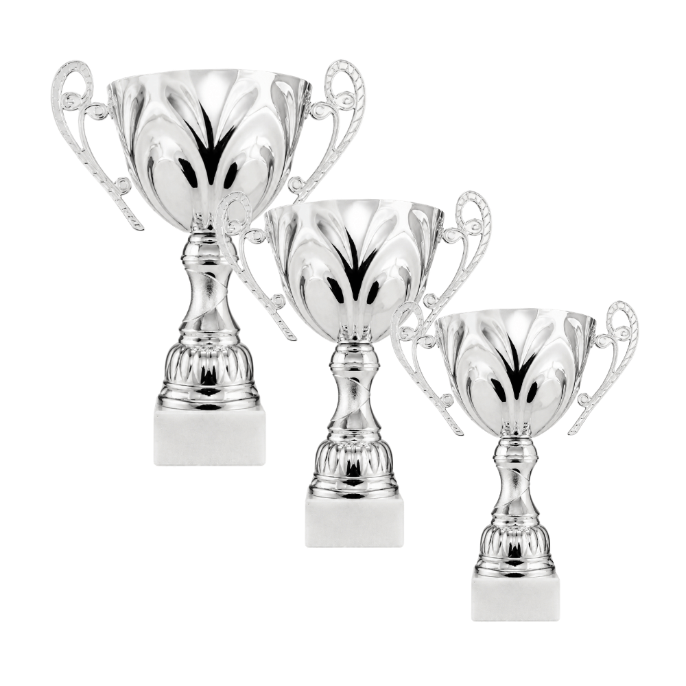 Silver Classic Trophy Cup - CC27