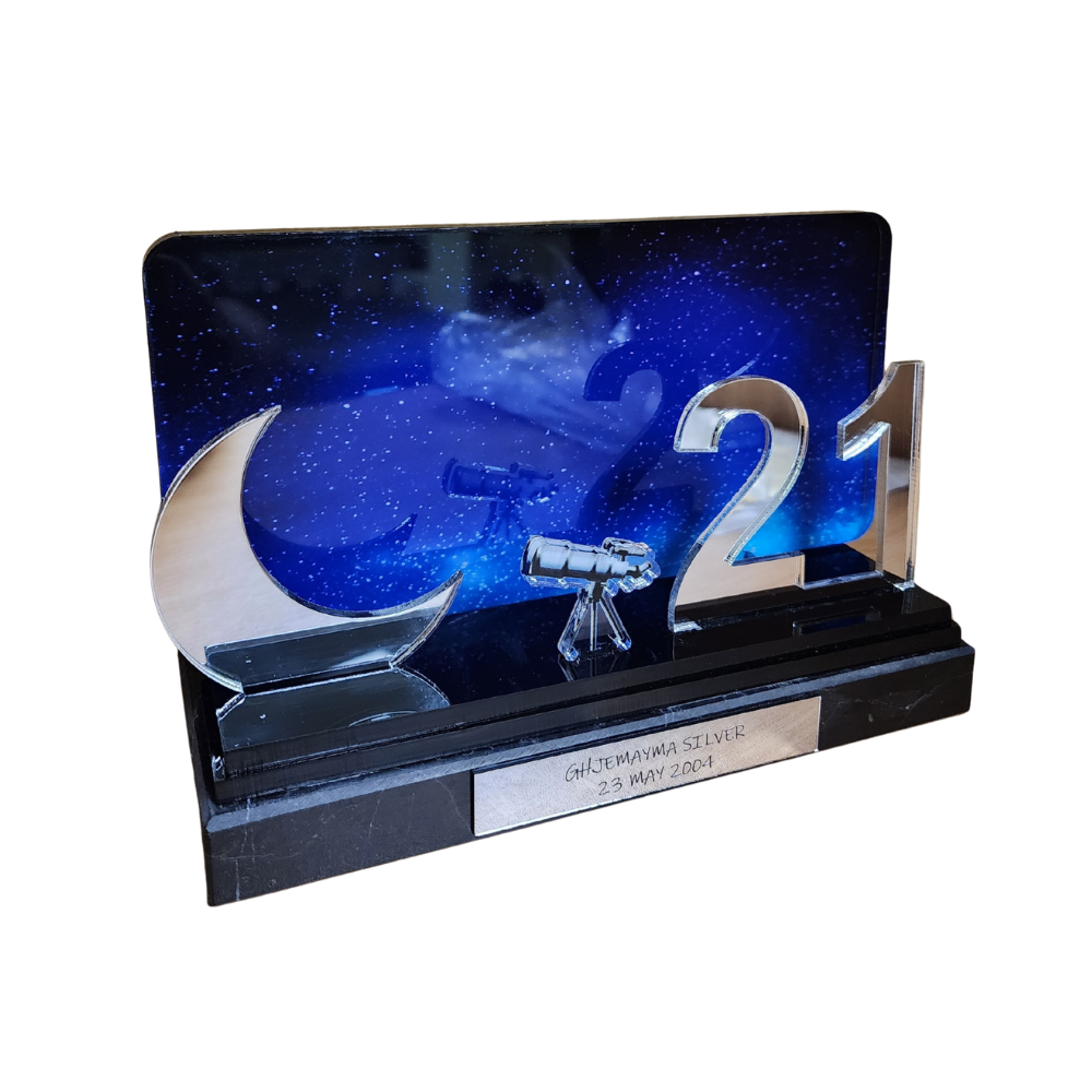 Moon 21st Key