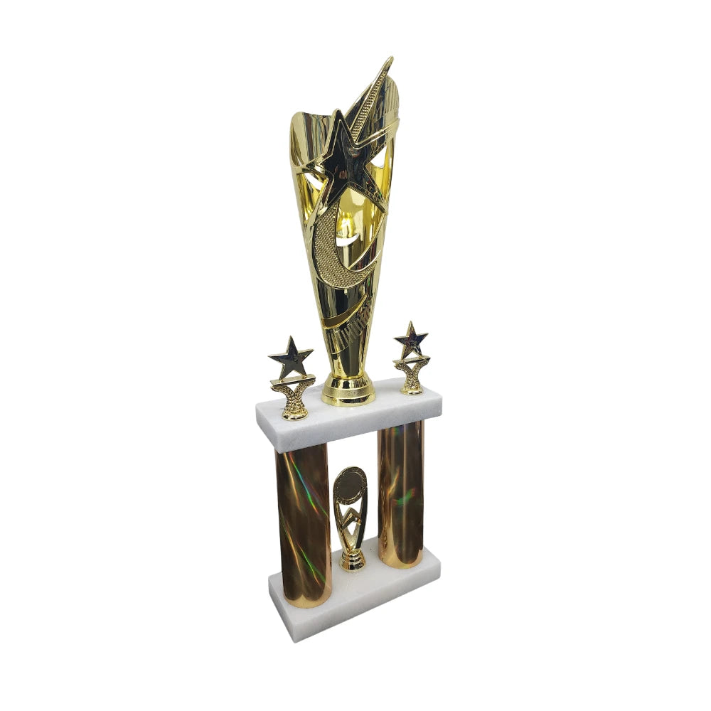 2 Column Trophies - Woolf's Trophies And Engravers