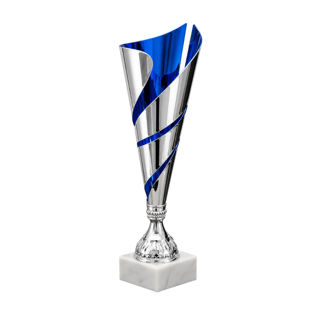 Spiral Metal Cup