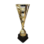 Gold Galaxy Tower Cup