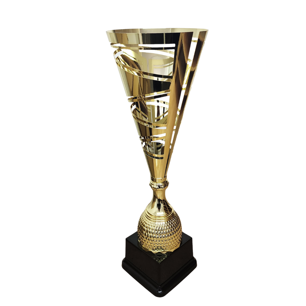 Gold Galaxy Tower Cup