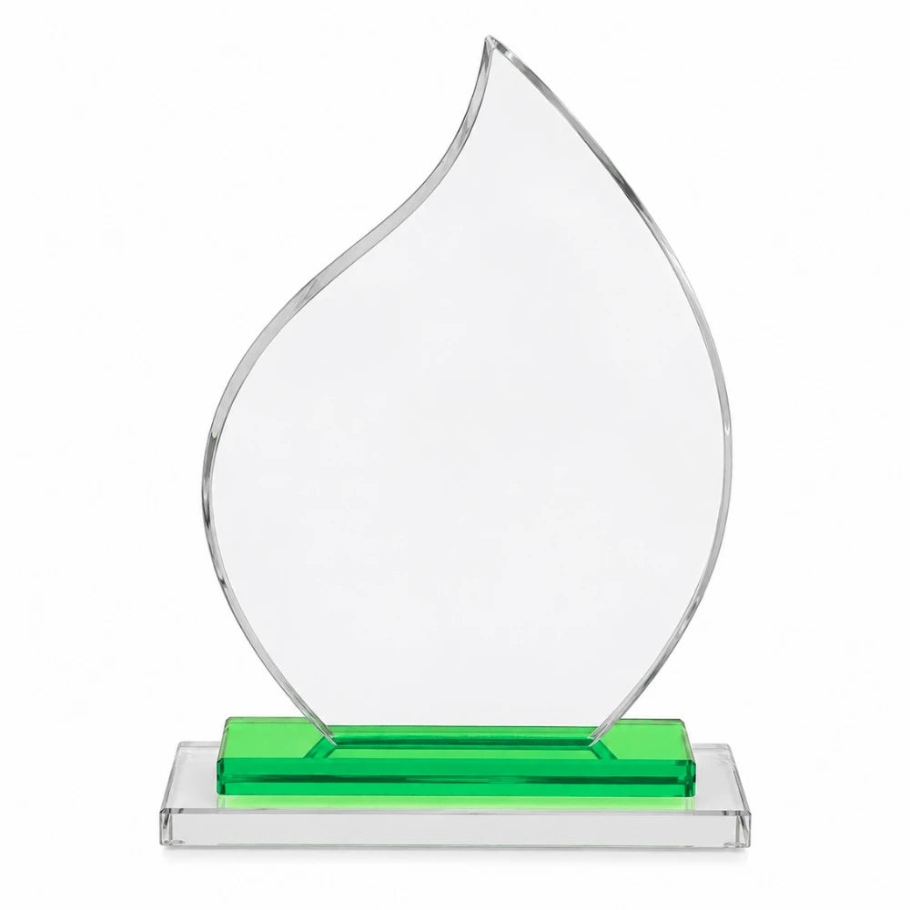 Flame Trim Glass Award