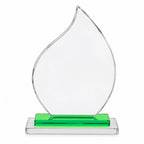 Flame Trim Glass Award