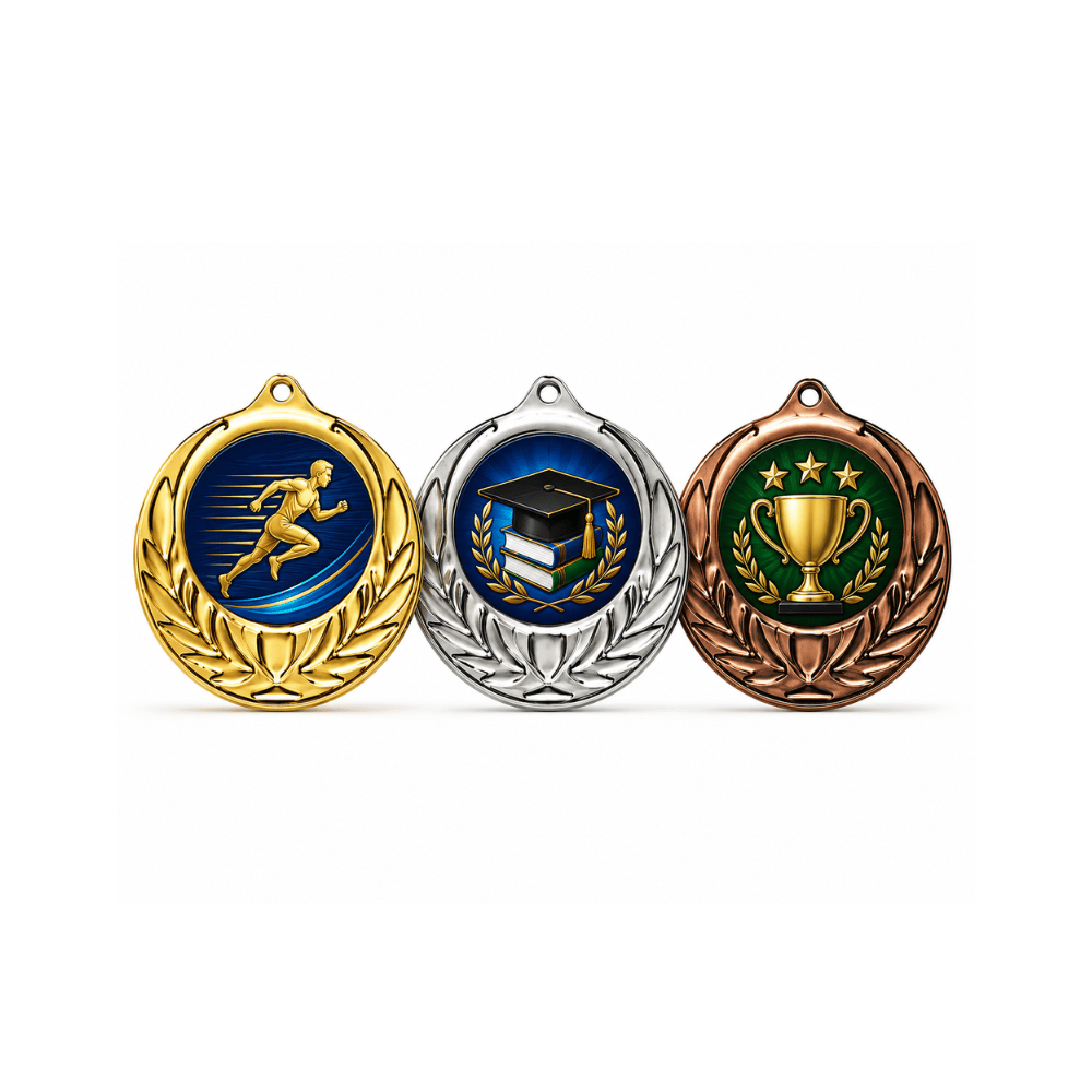 USM40 - Wreath Cup Medal (40mm)